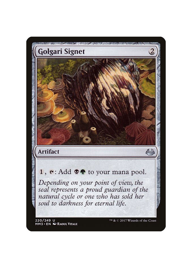 Golgari Signet
