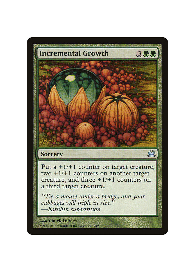 Incremental Growth