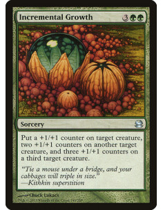 Incremental Growth - Foil