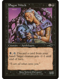 Plague Witch - Foil