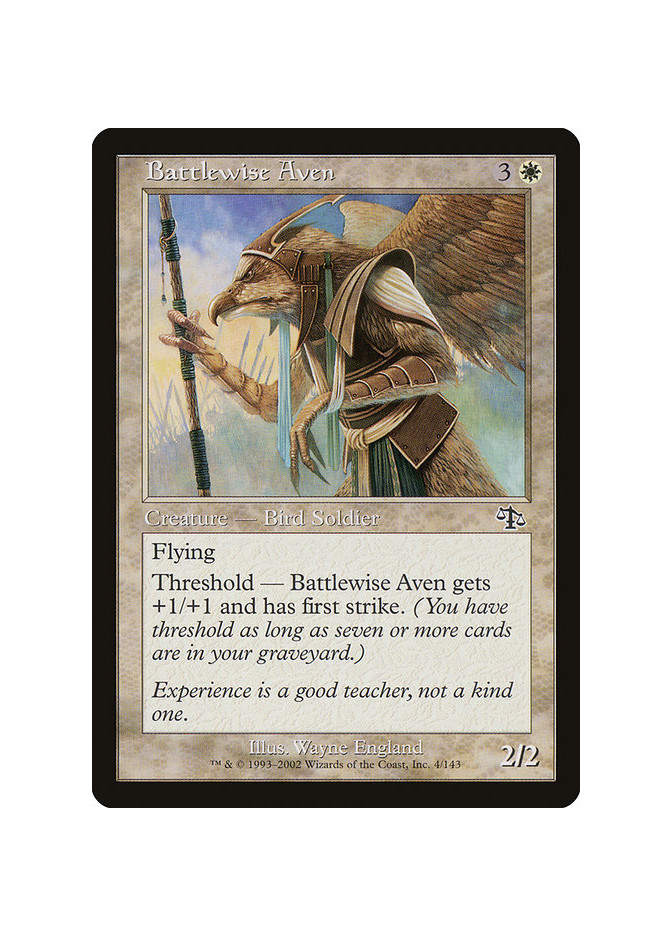 Battlewise Aven - Foil