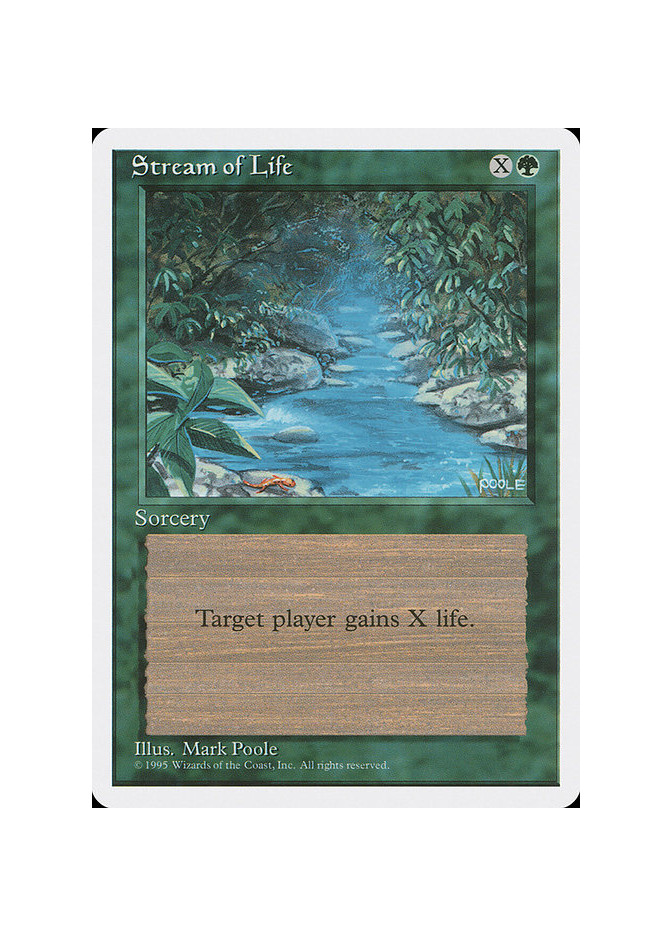 Stream of Life