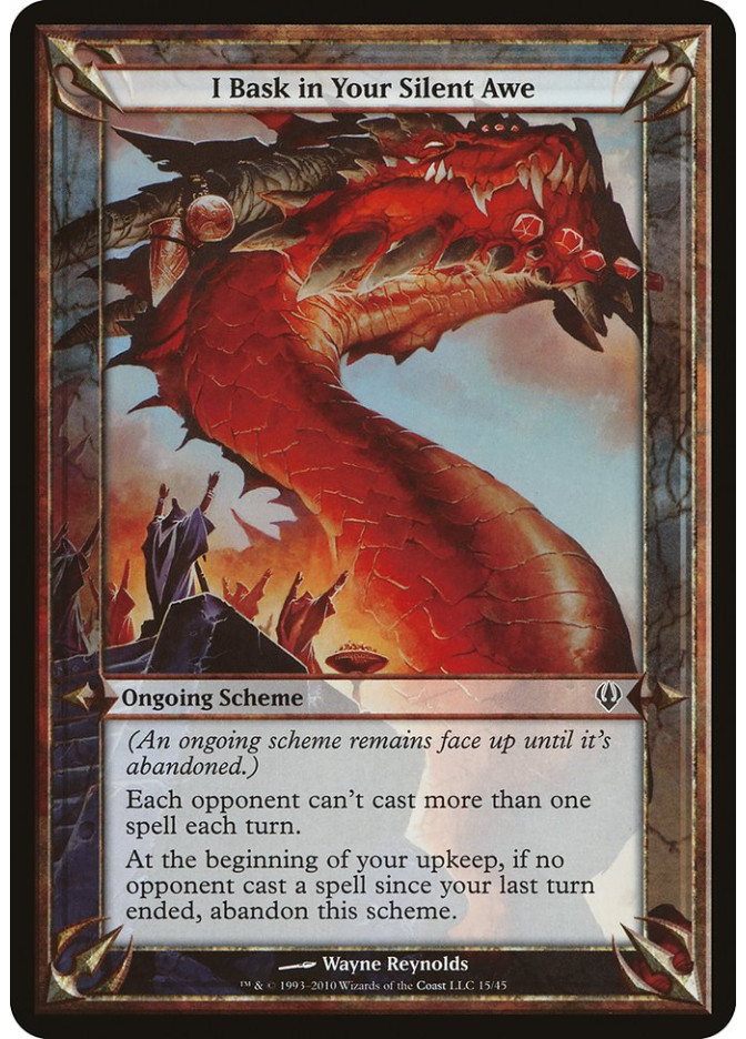 I Bask in Your Silent Awe