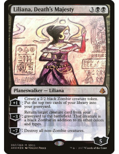 Liliana, Death's Majesty - Foil