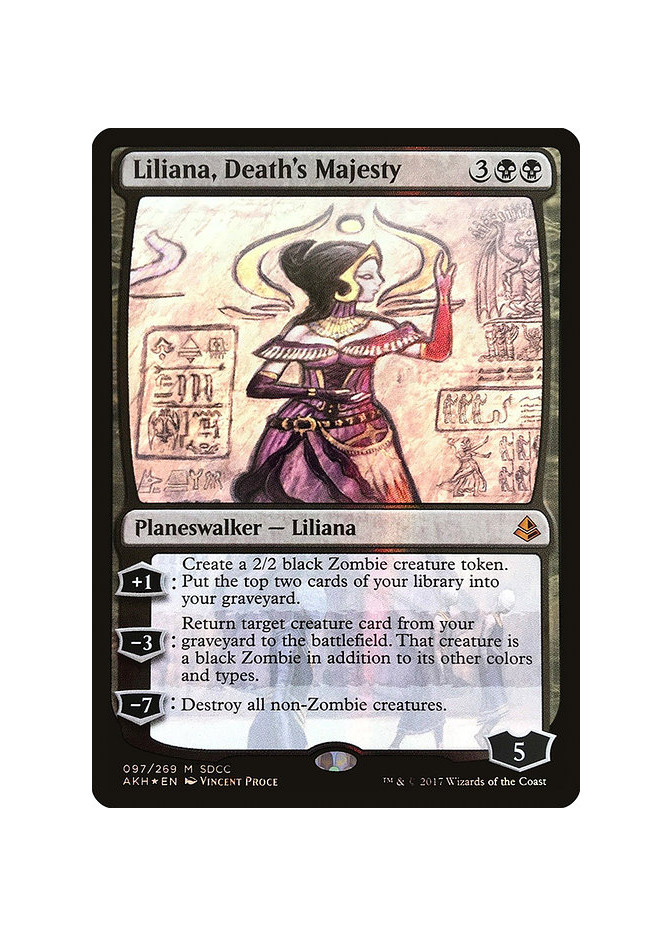 Liliana, Death's Majesty - Foil