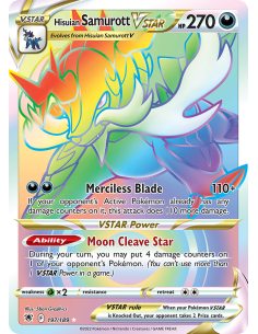Hisuian Samurott VSTAR