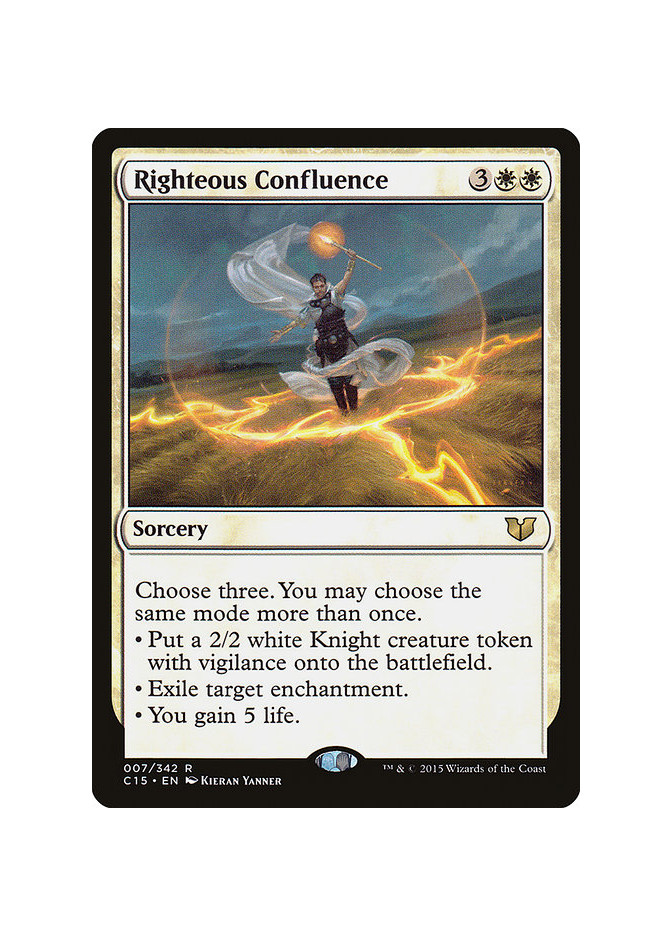Righteous Confluence