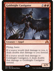 Goldnight Castigator - Foil