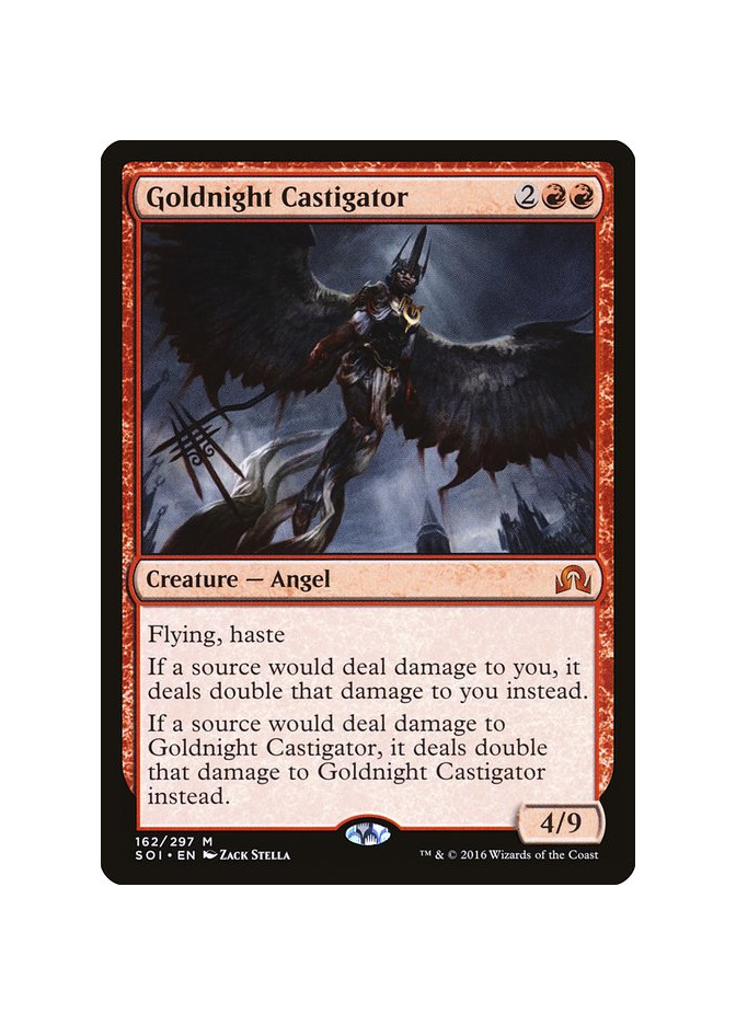 Goldnight Castigator - Foil