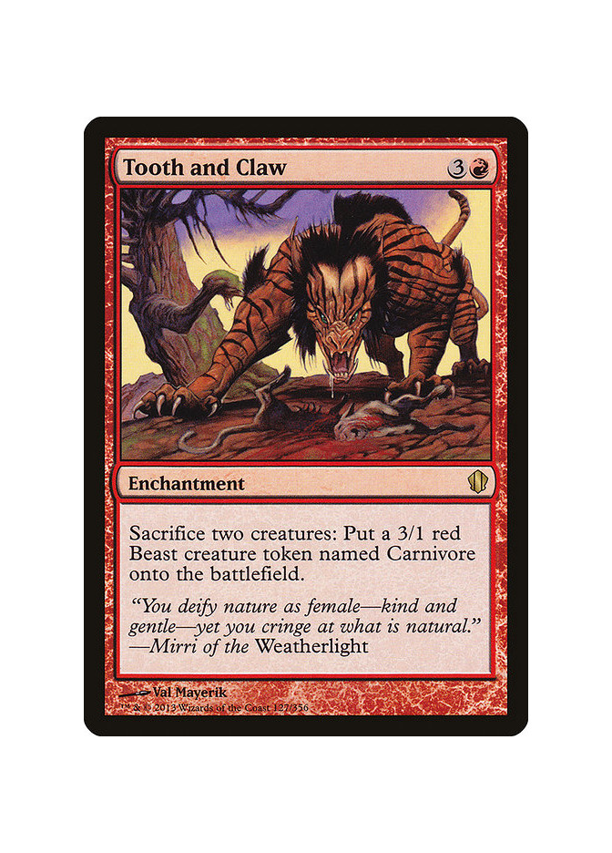 Tooth and Claw