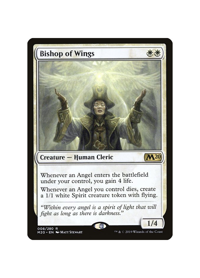 Bishop of Wings - Foil