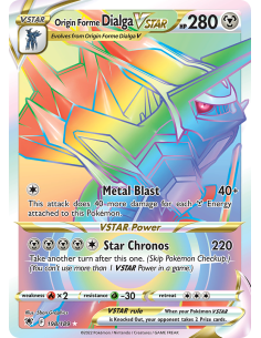 Origin Forme Dialga VSTAR