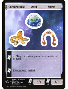 Contortionist Otter Storm