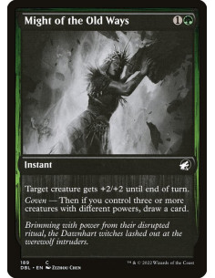 Might of the Old Ways