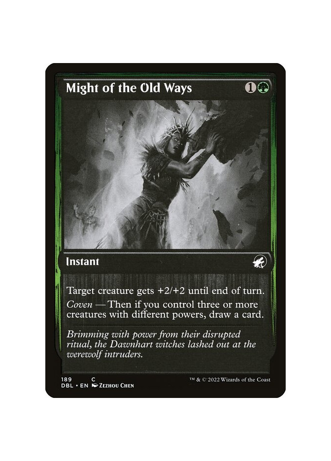Might of the Old Ways