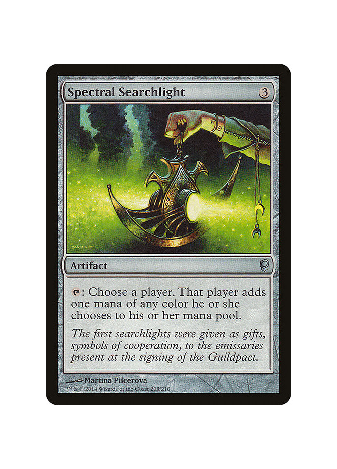 Spectral Searchlight - Foil