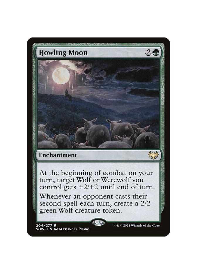 Howling Moon - Foil