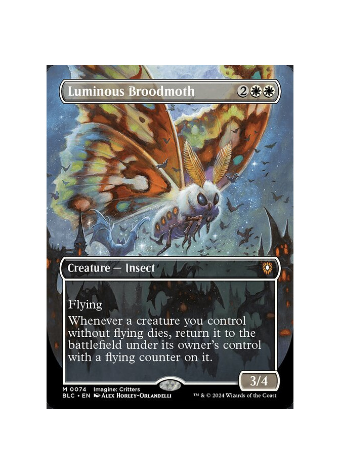 Luminous Broodmoth