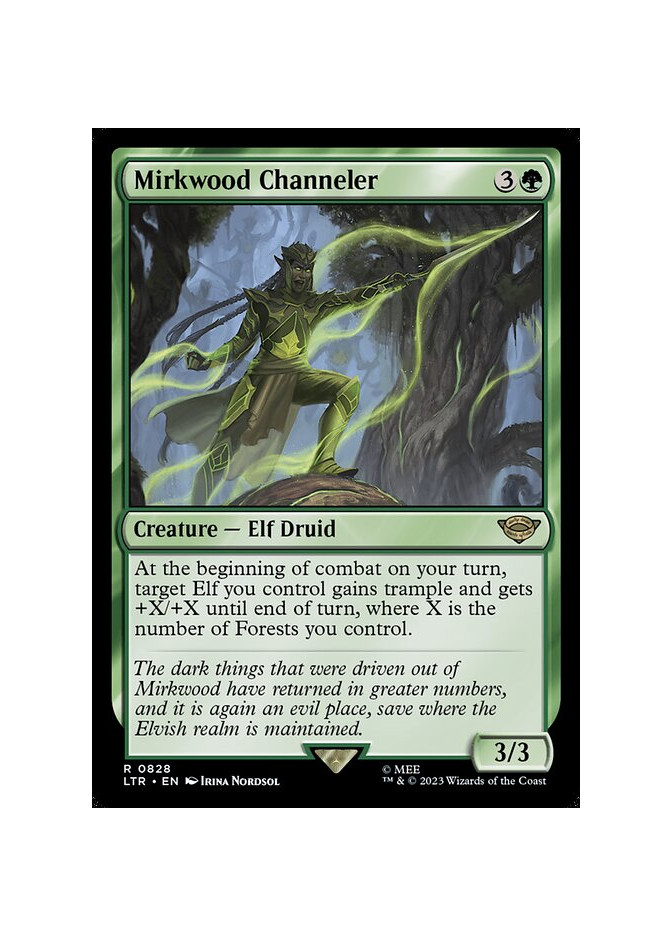Mirkwood Channeler