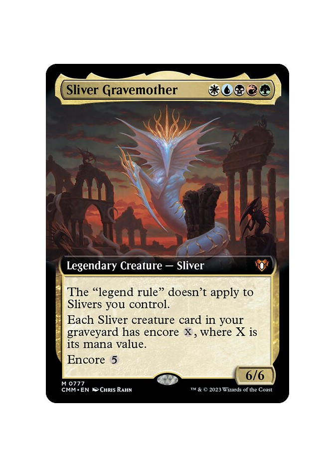 Sliver Gravemother