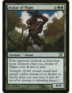 Avatar of Might