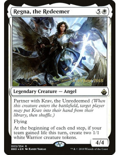 Regna, the Redeemer - Foil