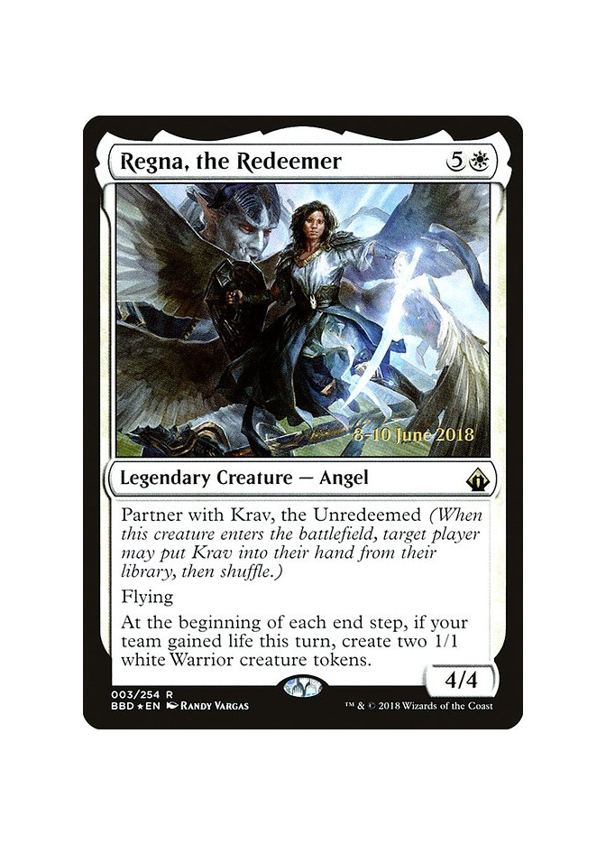 Regna, the Redeemer - Foil