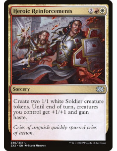 Heroic Reinforcements - Foil