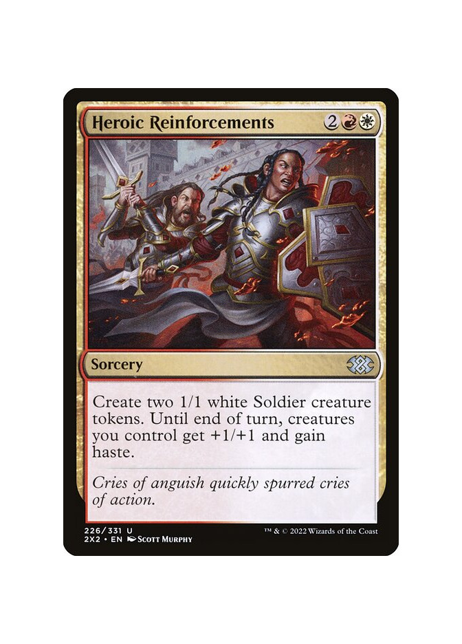Heroic Reinforcements - Foil