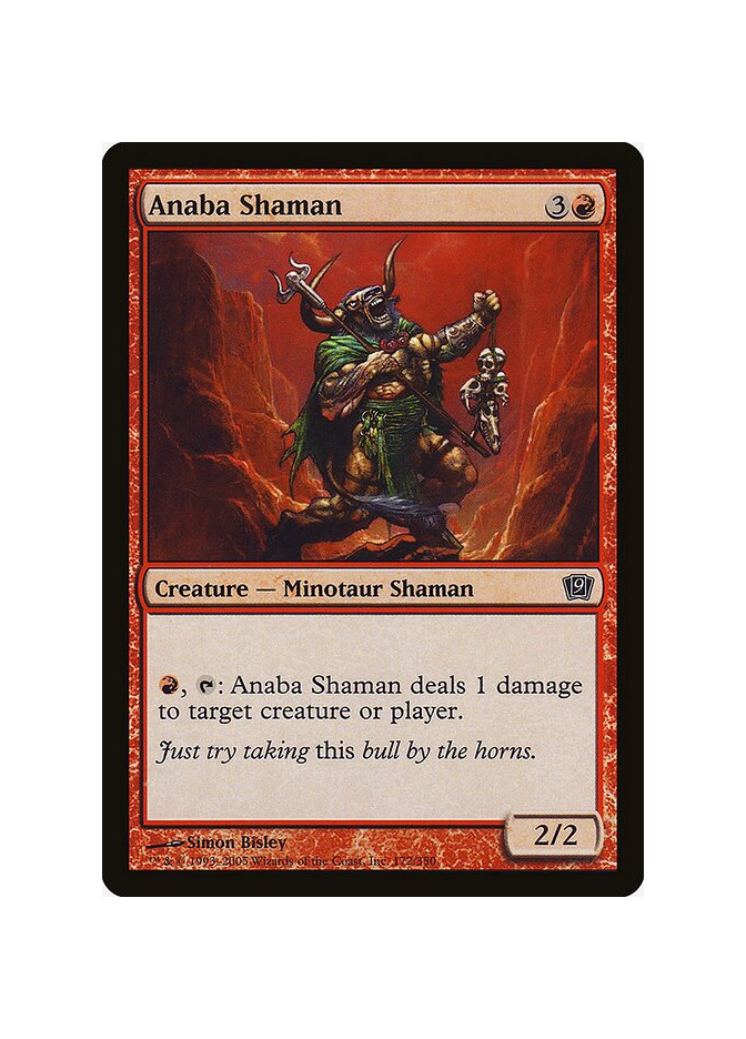 Anaba Shaman - Foil