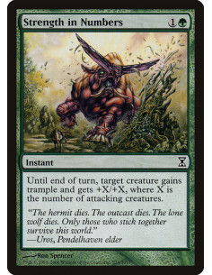 Strength in Numbers - Foil
