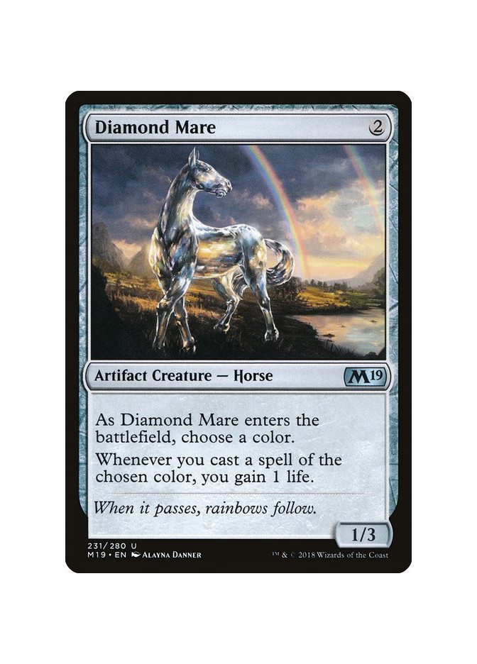 Diamond Mare - Foil