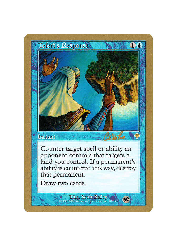 Teferi's Response