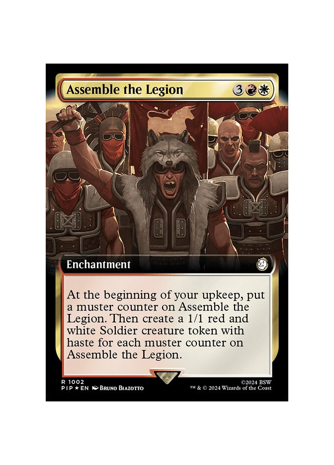 Assemble the Legion - Foil