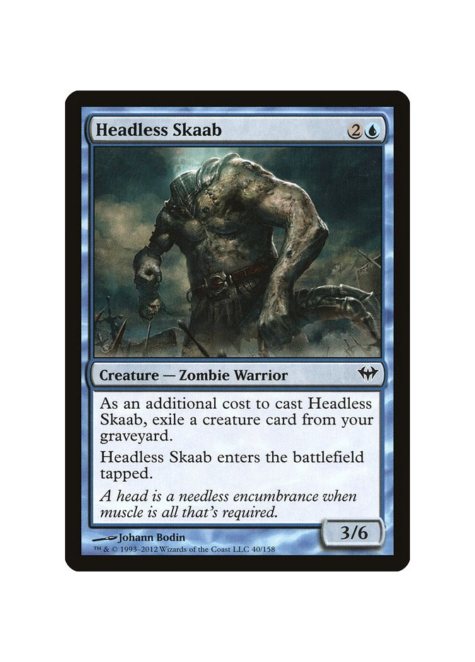 Headless Skaab - Foil