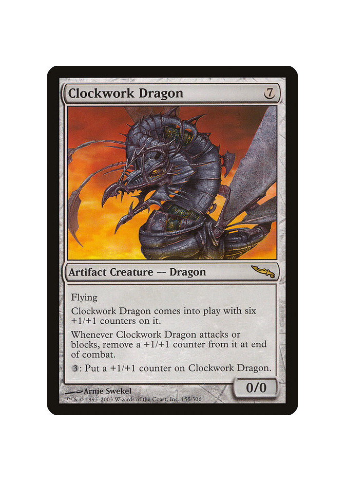 Clockwork Dragon