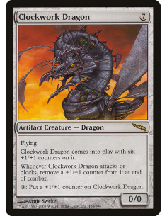 Clockwork Dragon - Foil