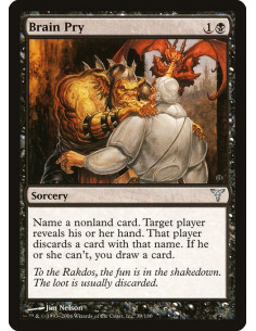 Brain Pry - Foil