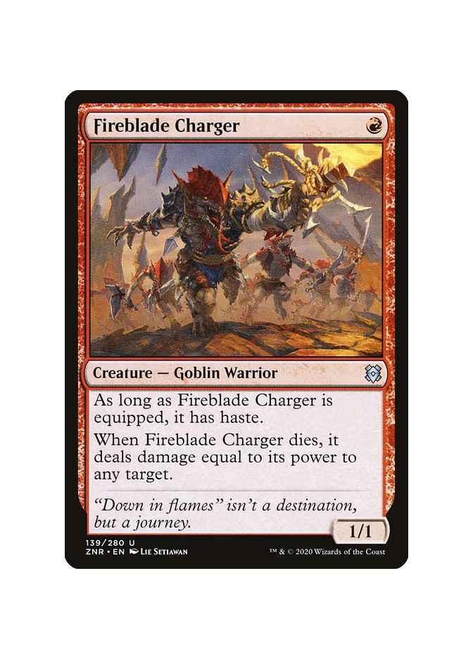 Fireblade Charger