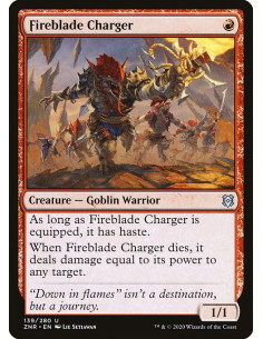 Fireblade Charger - Foil