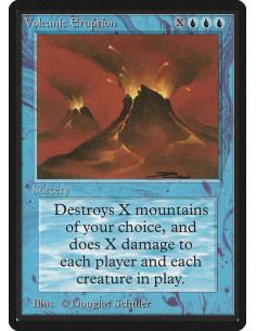 Volcanic Eruption