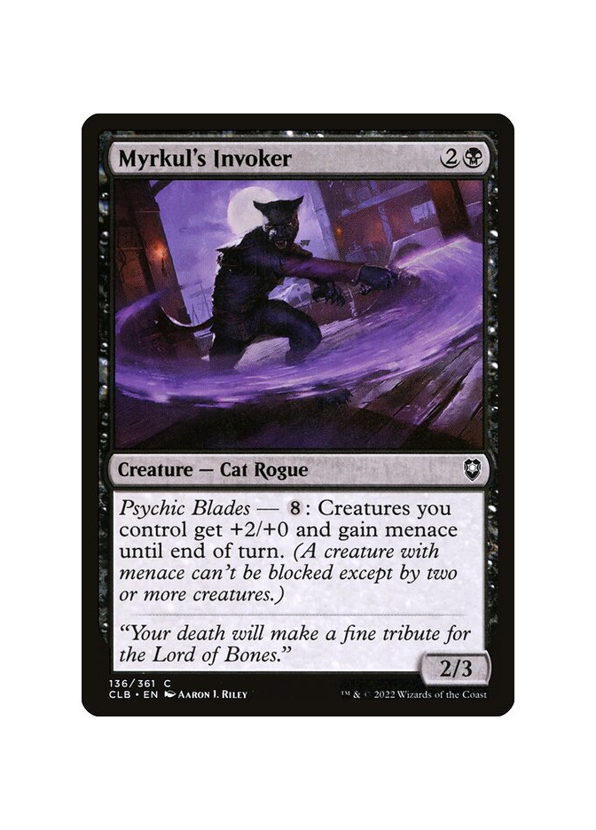 Myrkul's Invoker