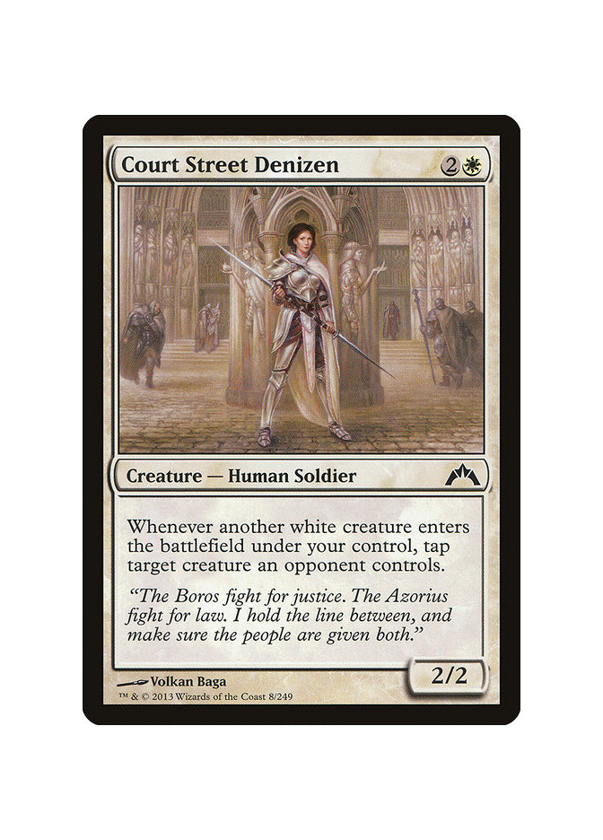 Court Street Denizen