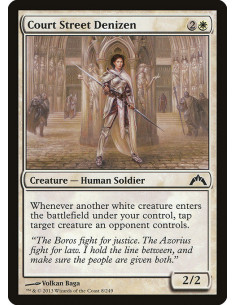 Court Street Denizen - Foil