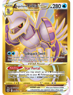 Origin Forme Palkia VSTAR
