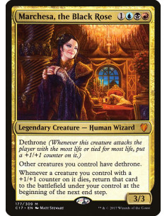 Marchesa, the Black Rose