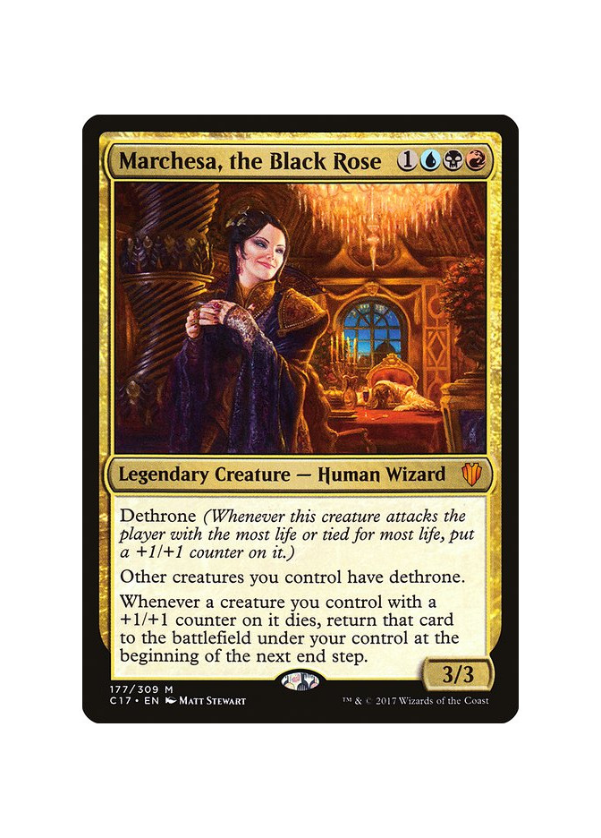 Marchesa, the Black Rose