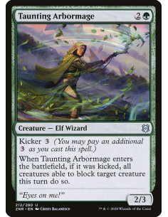 Taunting Arbormage - Foil