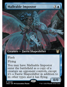 Malleable Impostor