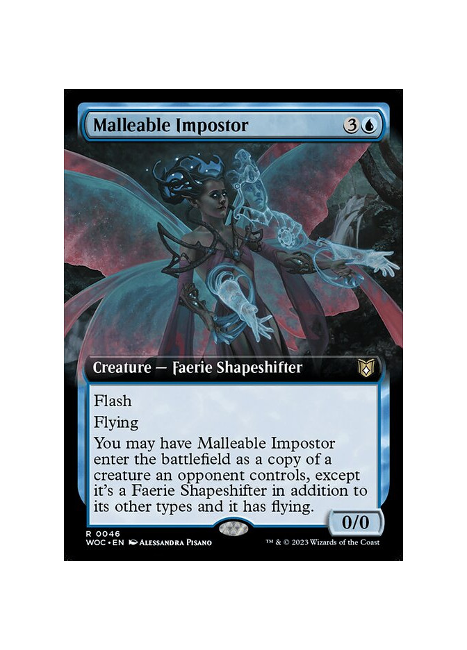 Malleable Impostor